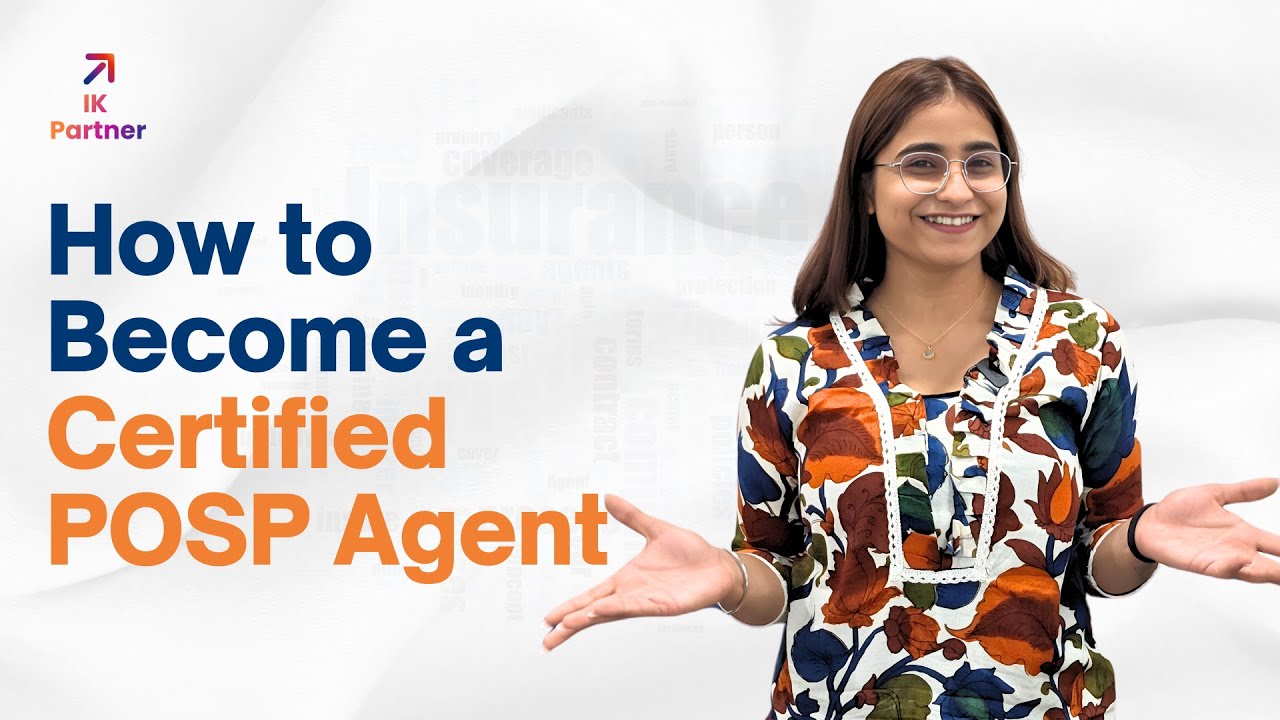 How to become a POSP insurance agent with InvestKraft Partner and sell insurance policies online.